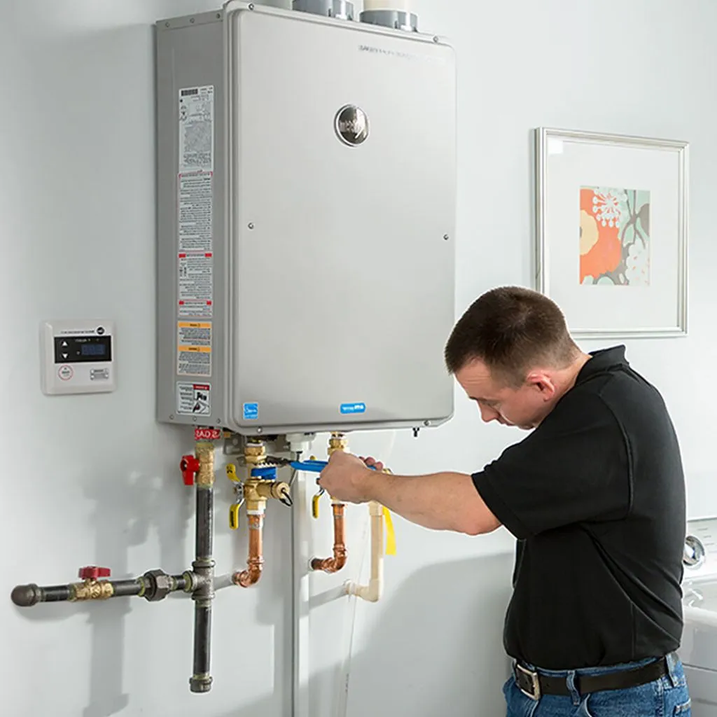 tankless water heater repair in Dime box, TX